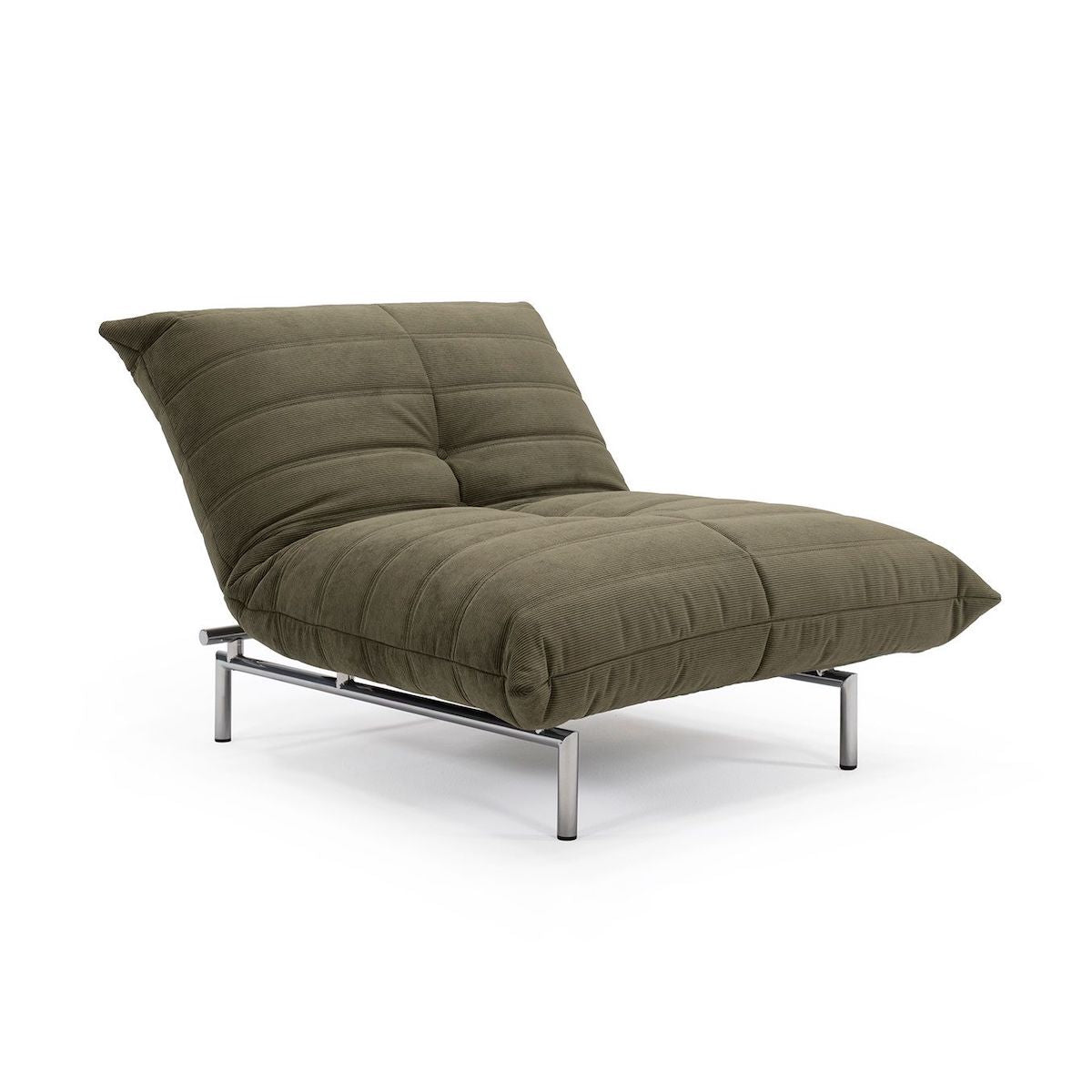 Poltrona da salotto design moderno Mikunjo - 316 Cordufine Pine Green