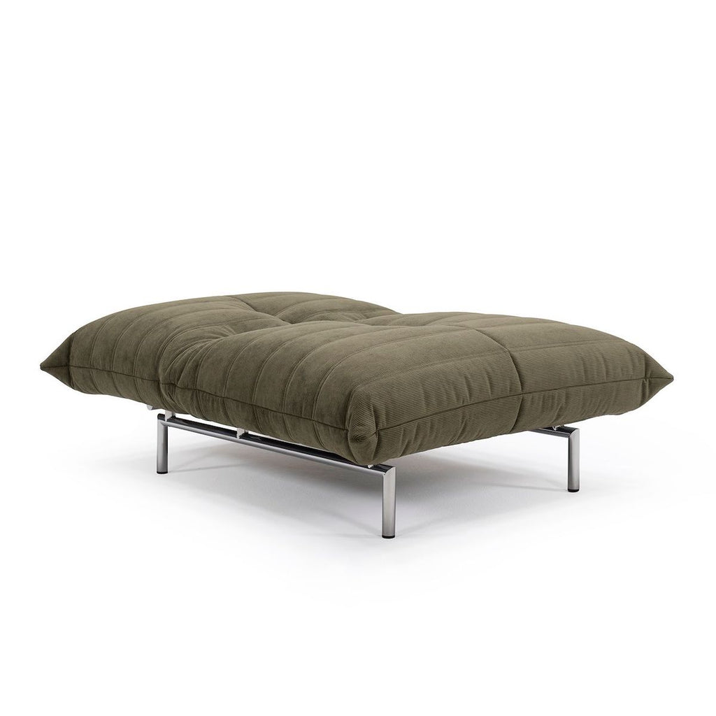 Poltrona da salotto design moderno Mikunjo - 316 Cordufine Pine Green