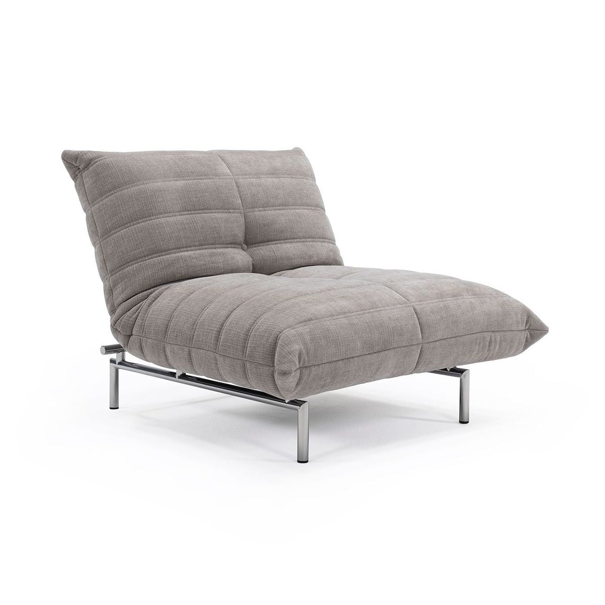 Poltrona da salotto design moderno Mikunjo - 418 Esina, Truffle
