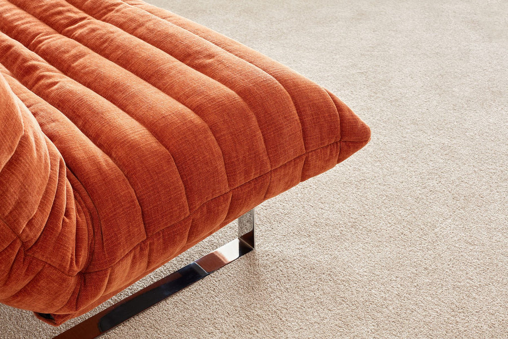 Divano letto matrimoniale sfoderabile Minimum Quiltus - 412 Esina Rust Orange