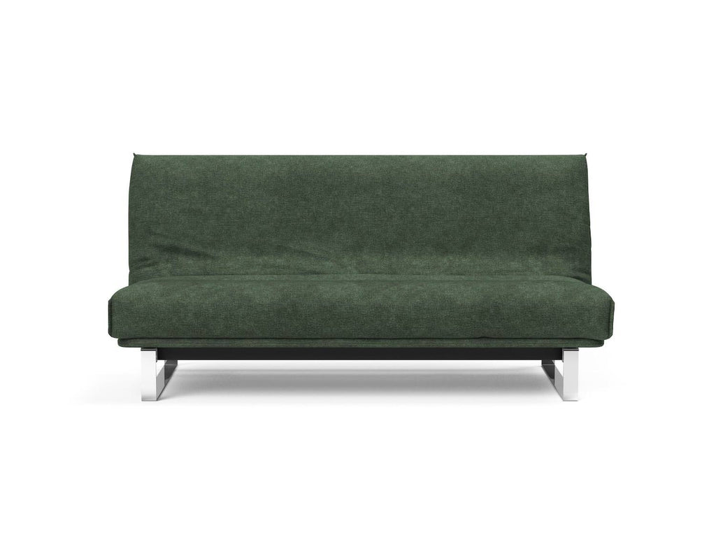 Divano letto matrimoniale Minimum sfoderabile 140 x 200 cm - 281
Avella, Pine Green