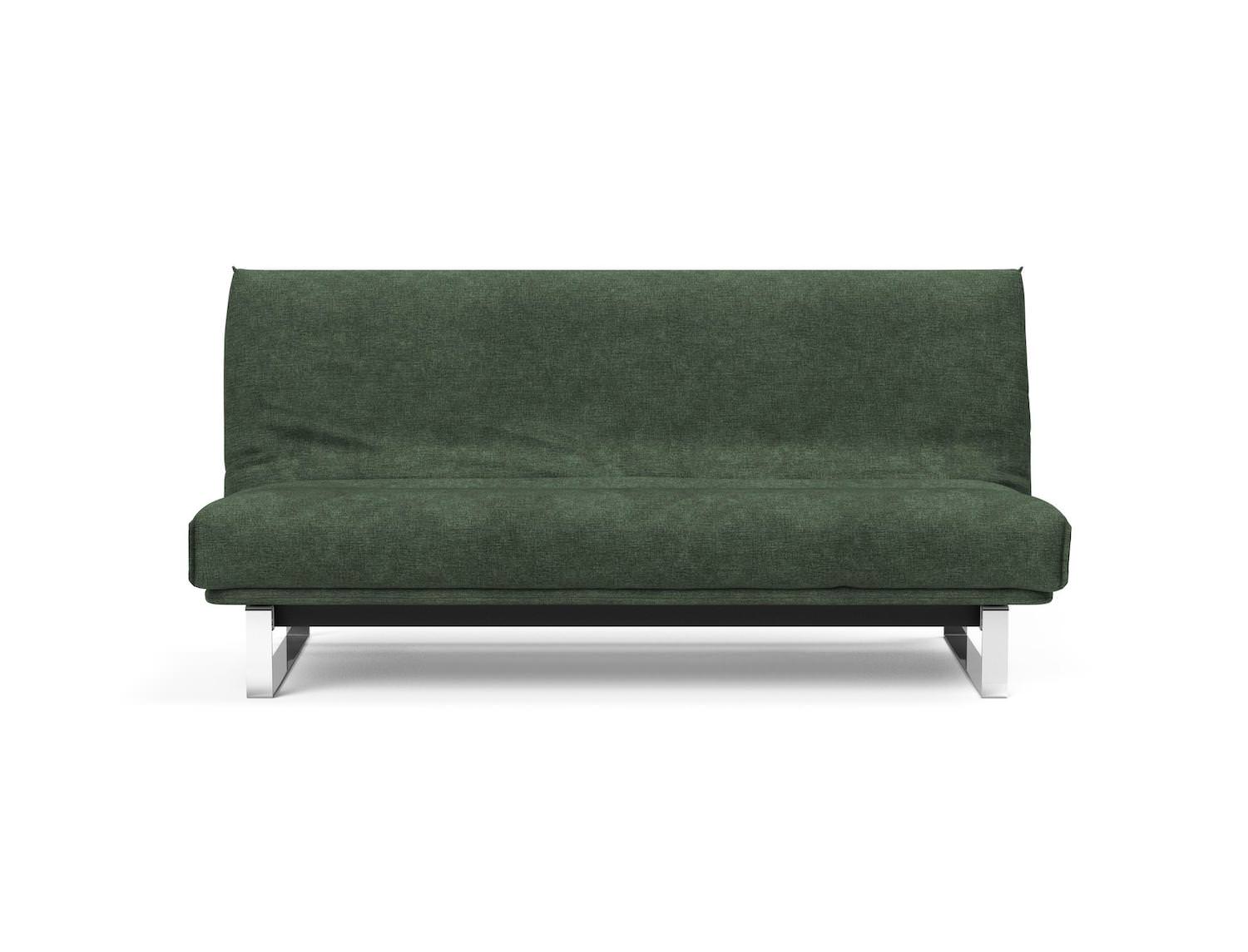Divano letto matrimoniale Minimum sfoderabile 140 x 200 cm - 281
Avella, Pine Green