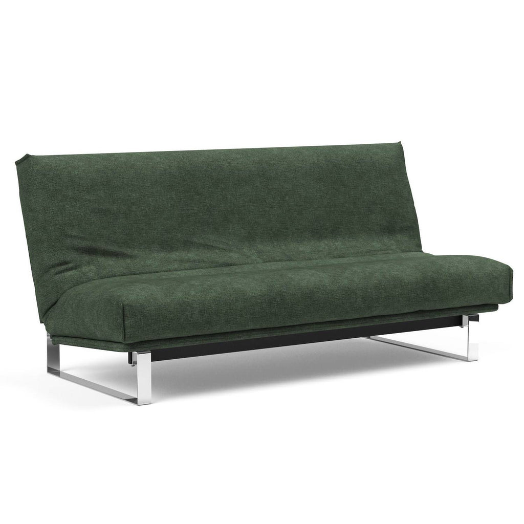 Divano letto matrimoniale Minimum sfoderabile 140 x 200 cm - 281
Avella, Pine Green