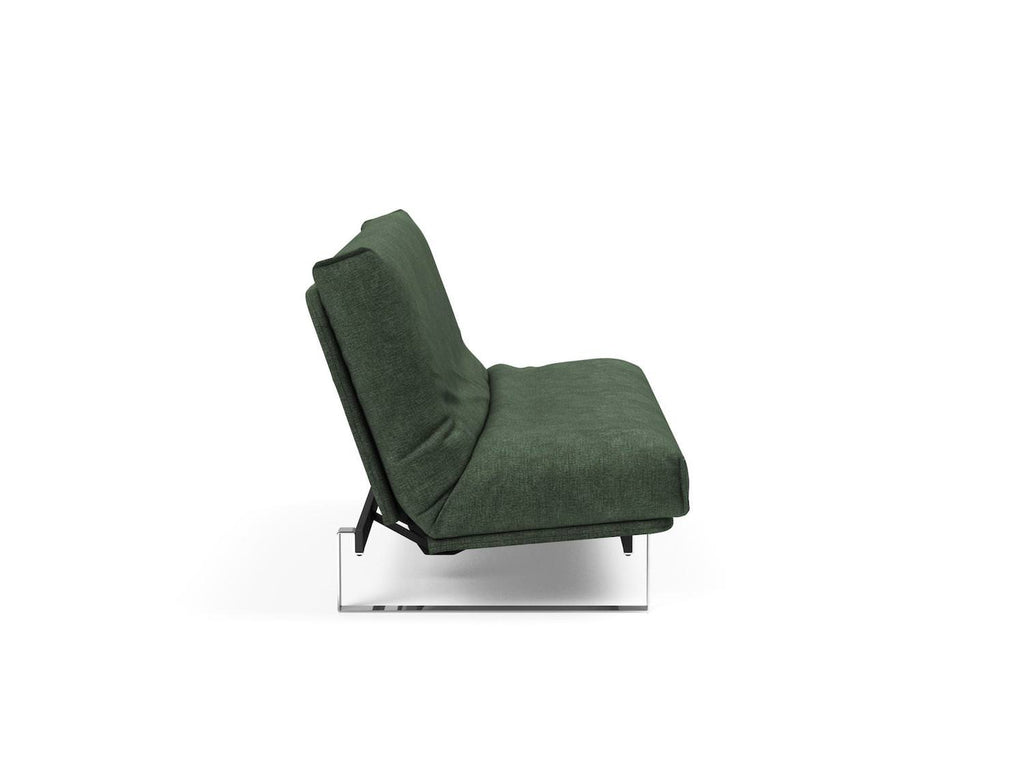 Divano letto matrimoniale Minimum sfoderabile 140 x 200 cm - 281
Avella, Pine Green