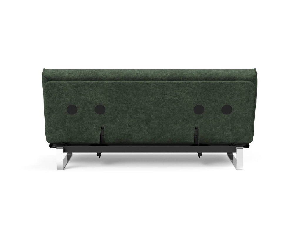 Divano letto matrimoniale Minimum sfoderabile 140 x 200 cm - 281
Avella, Pine Green