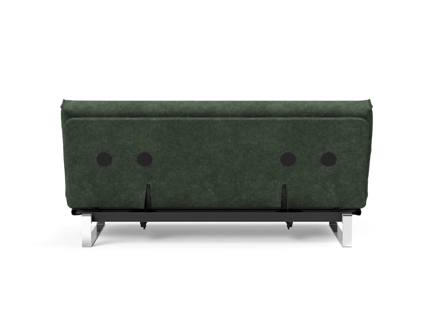 Divano letto matrimoniale Minimum sfoderabile 140 x 200 cm - 281
Avella, Pine Green