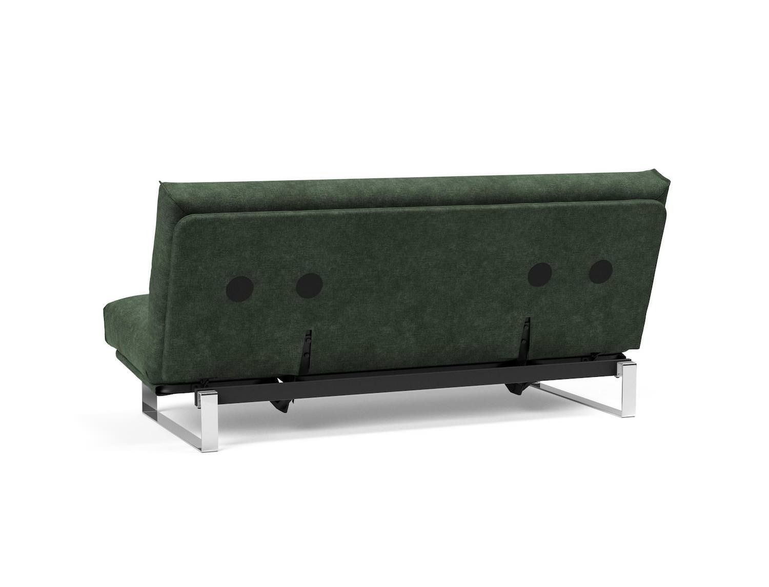 Divano letto matrimoniale Minimum sfoderabile 140 x 200 cm - 281
Avella, Pine Green