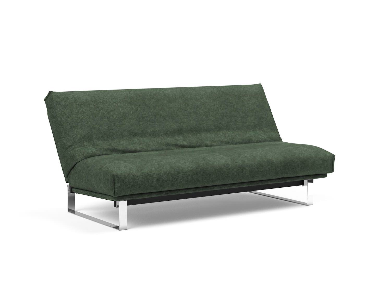 Divano letto matrimoniale Minimum sfoderabile 140 x 200 cm - 281
Avella, Pine Green