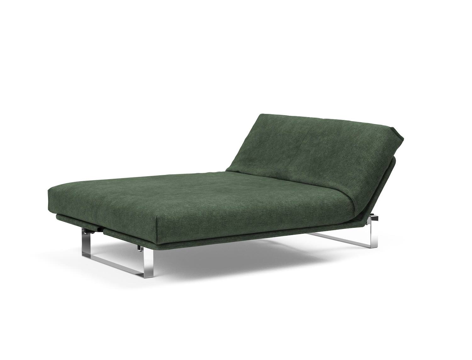 Divano letto matrimoniale Minimum sfoderabile 140 x 200 cm - 281
Avella, Pine Green