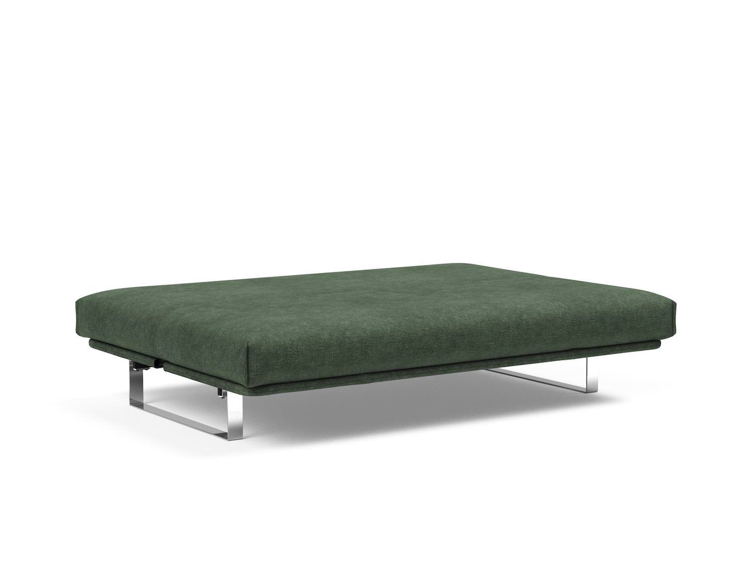 Divano letto matrimoniale Minimum sfoderabile 140 x 200 cm - 281
Avella, Pine Green