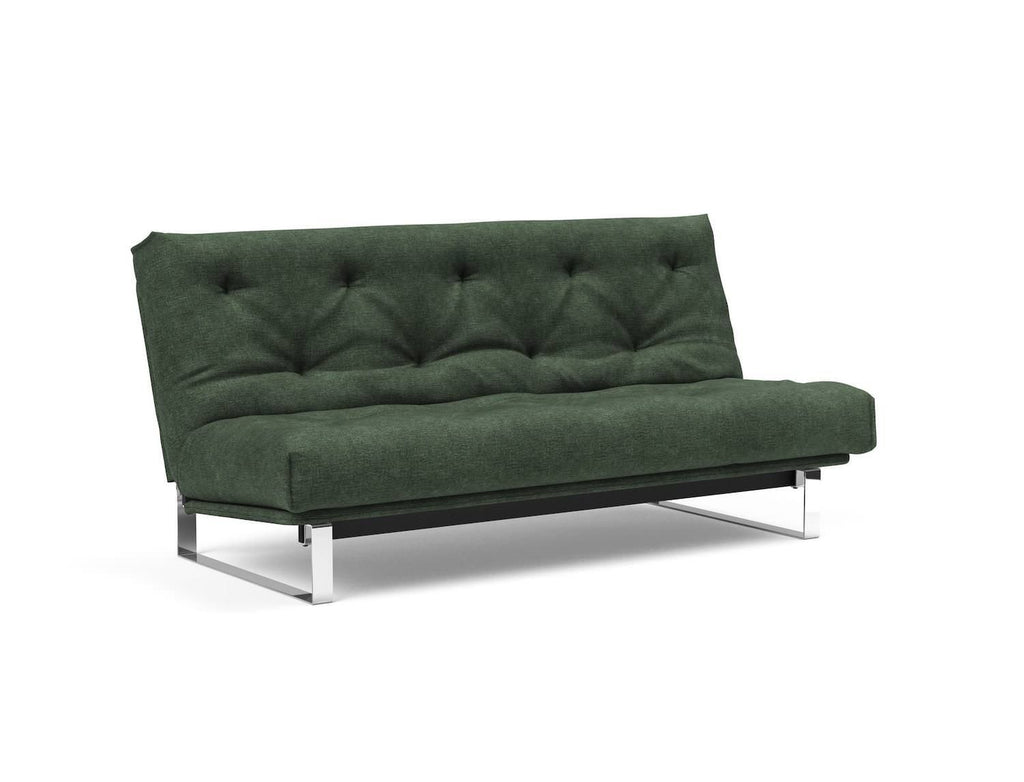 Divano letto matrimoniale uso quotidiano Minimum - 281 Avella, Pine Green