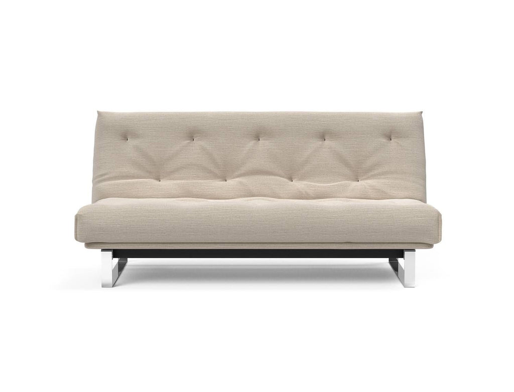 Divano letto matrimoniale uso quotidiano Minimum - 612 Blida, Sand Grey