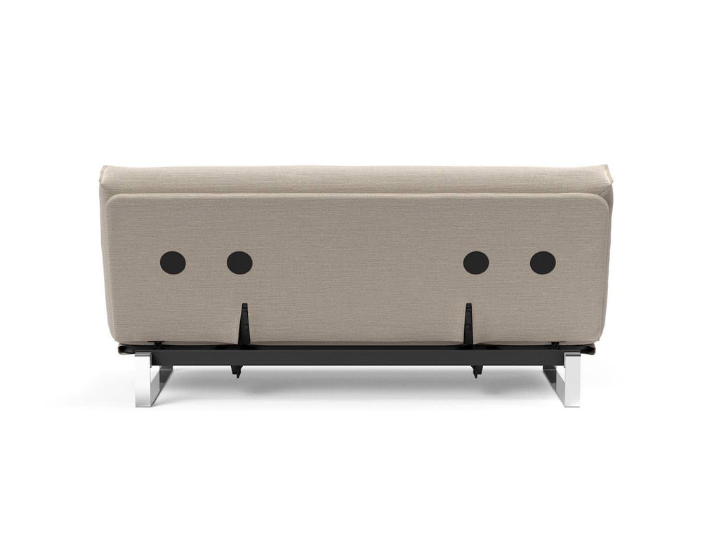 Divano letto matrimoniale uso quotidiano Minimum - 612 Blida, Sand Grey