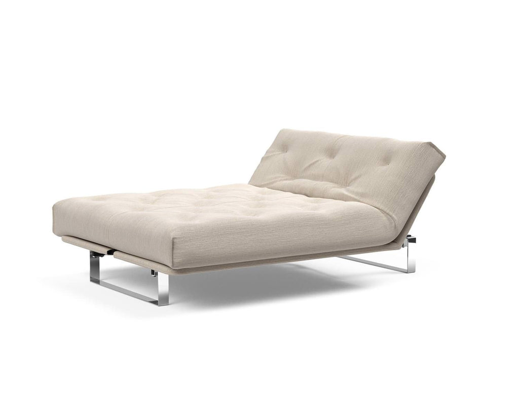 Divano letto matrimoniale uso quotidiano Minimum - 612 Blida, Sand Grey