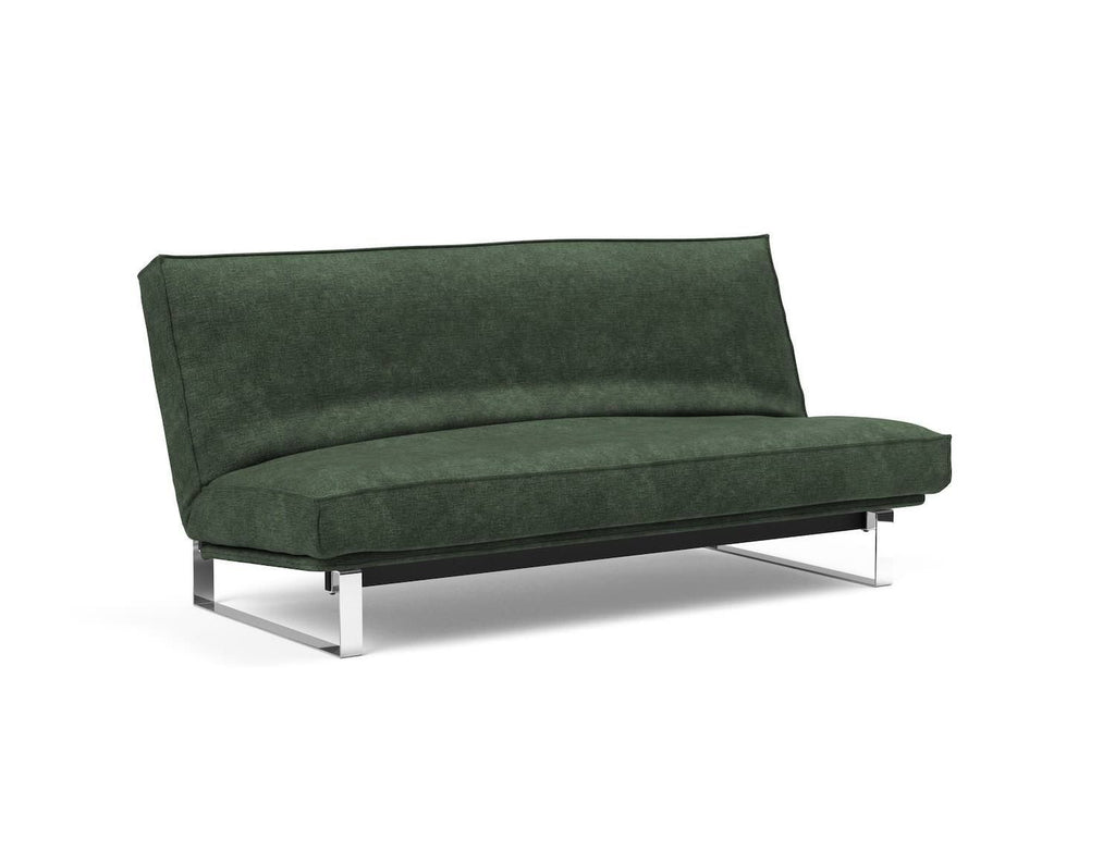 Divano letto matrimoniale Minimum sfoderabile 140 x 200 cm - 281
Avella, Pine Green