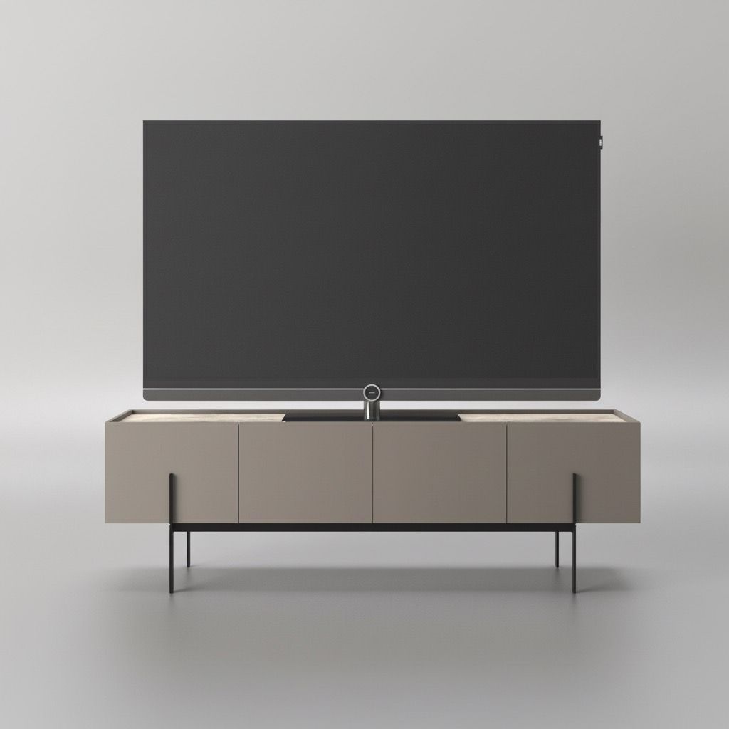 Mobile porta TV con 4 ante battenti Nolan B