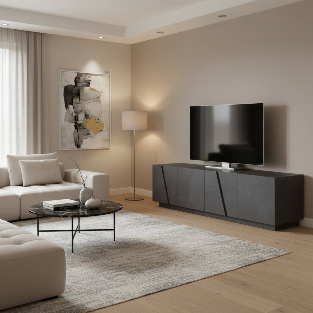 Mobile porta TV Taylor 4A Slate