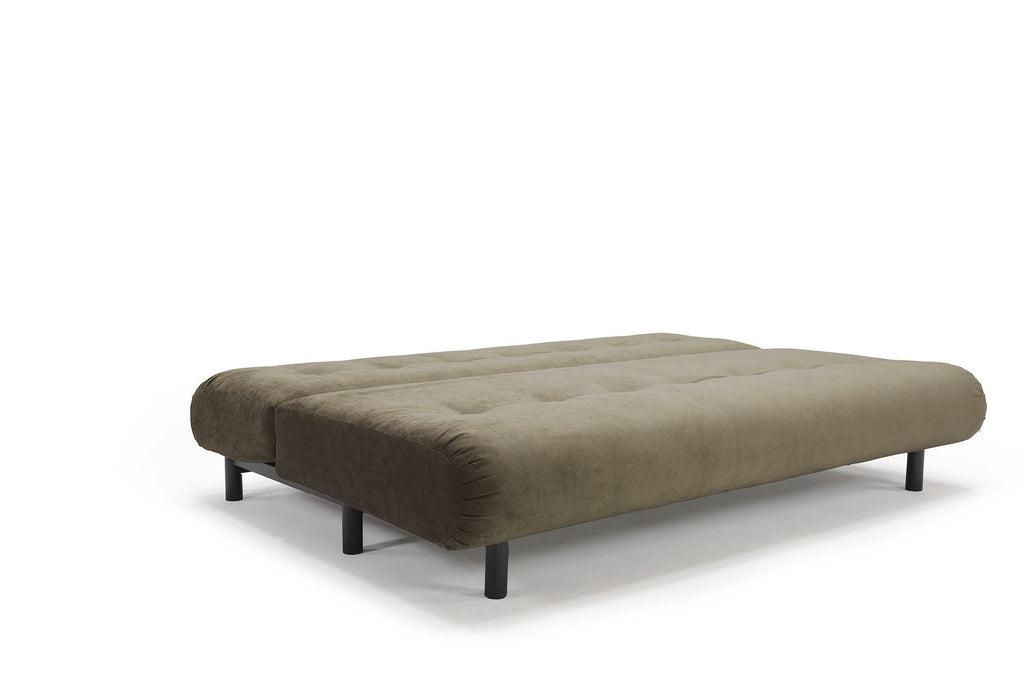 Divano letto matrimoniale design moderno Nabli - 316 Cordufine Pine Green