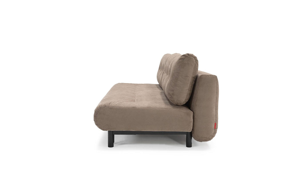 Divano letto matrimoniale design moderno Nabli - 318 Cordufine Beige