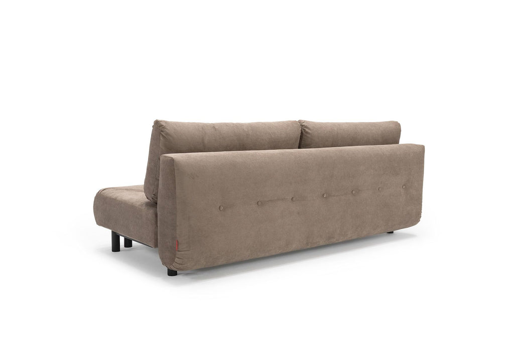 Divano letto matrimoniale design moderno Nabli - 318 Cordufine Beige