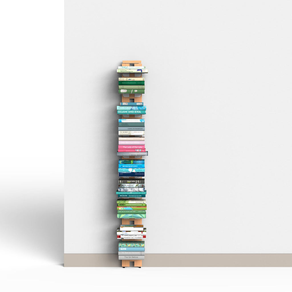 Libreria a muro a colonna Zia Ortensia