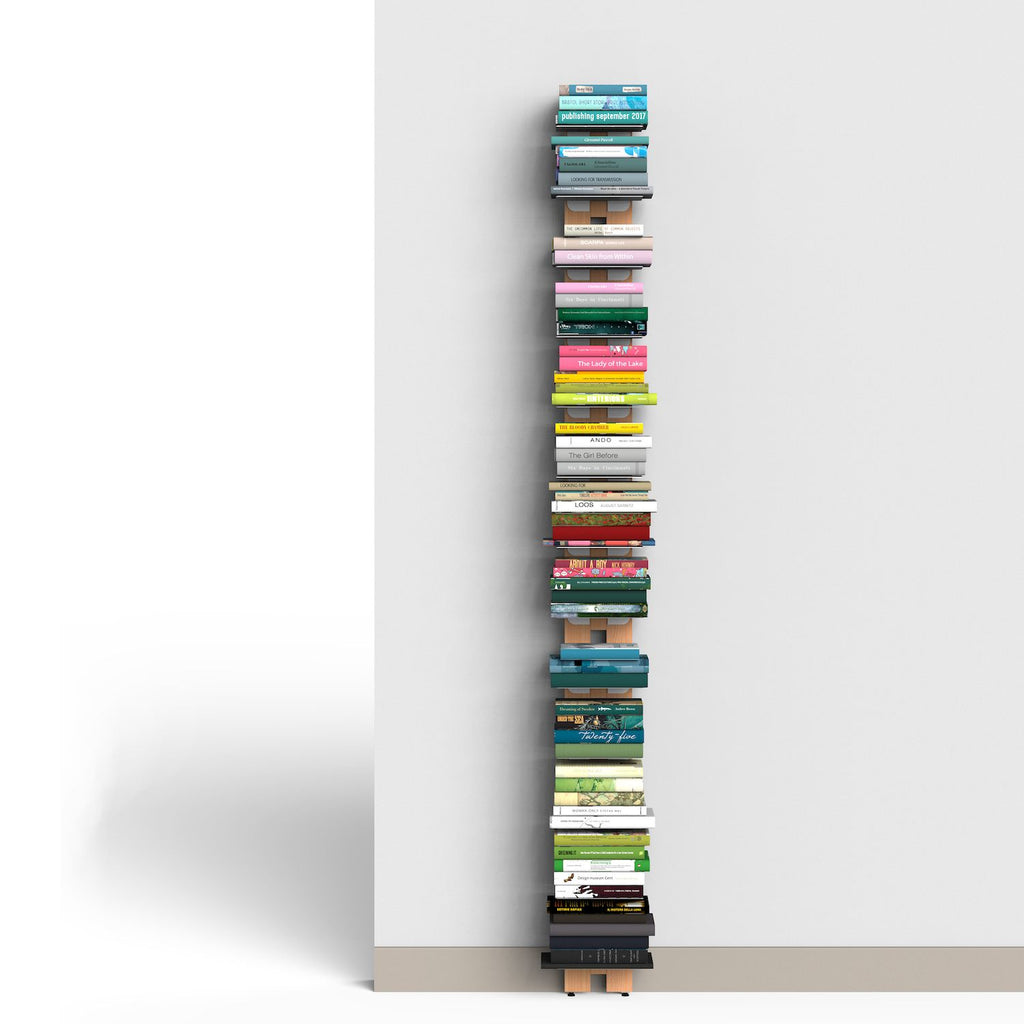 Libreria a muro a colonna Zia Ortensia