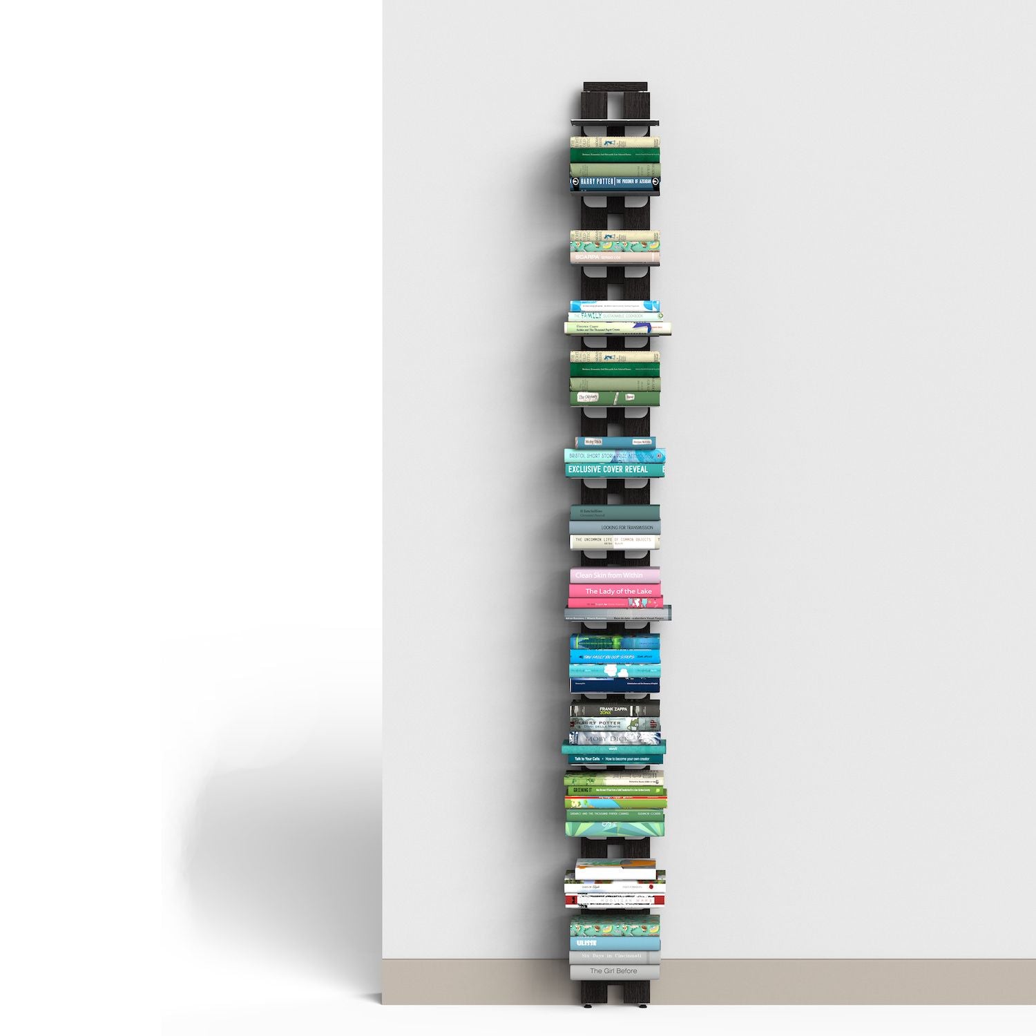 Libreria a muro a colonna Zia Ortensia