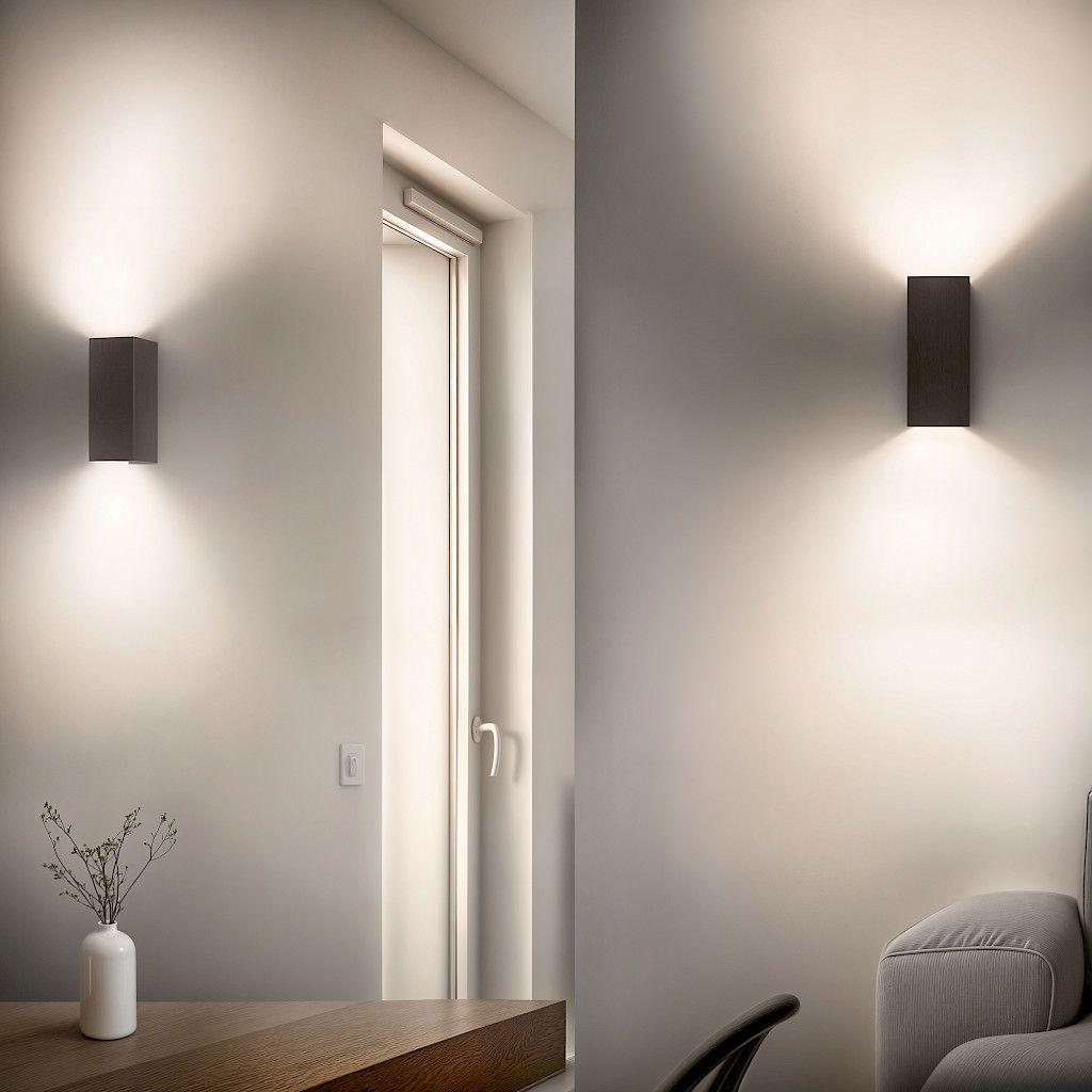 Applique da parete a LED Oki UpDown di Team Italia