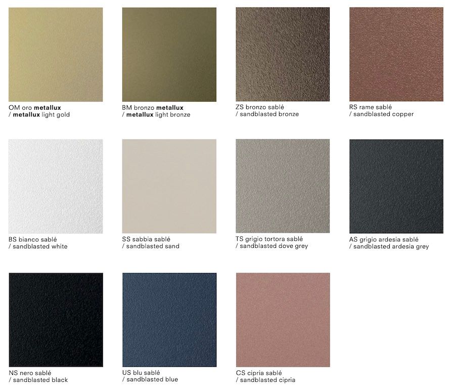 Colori Acciaio