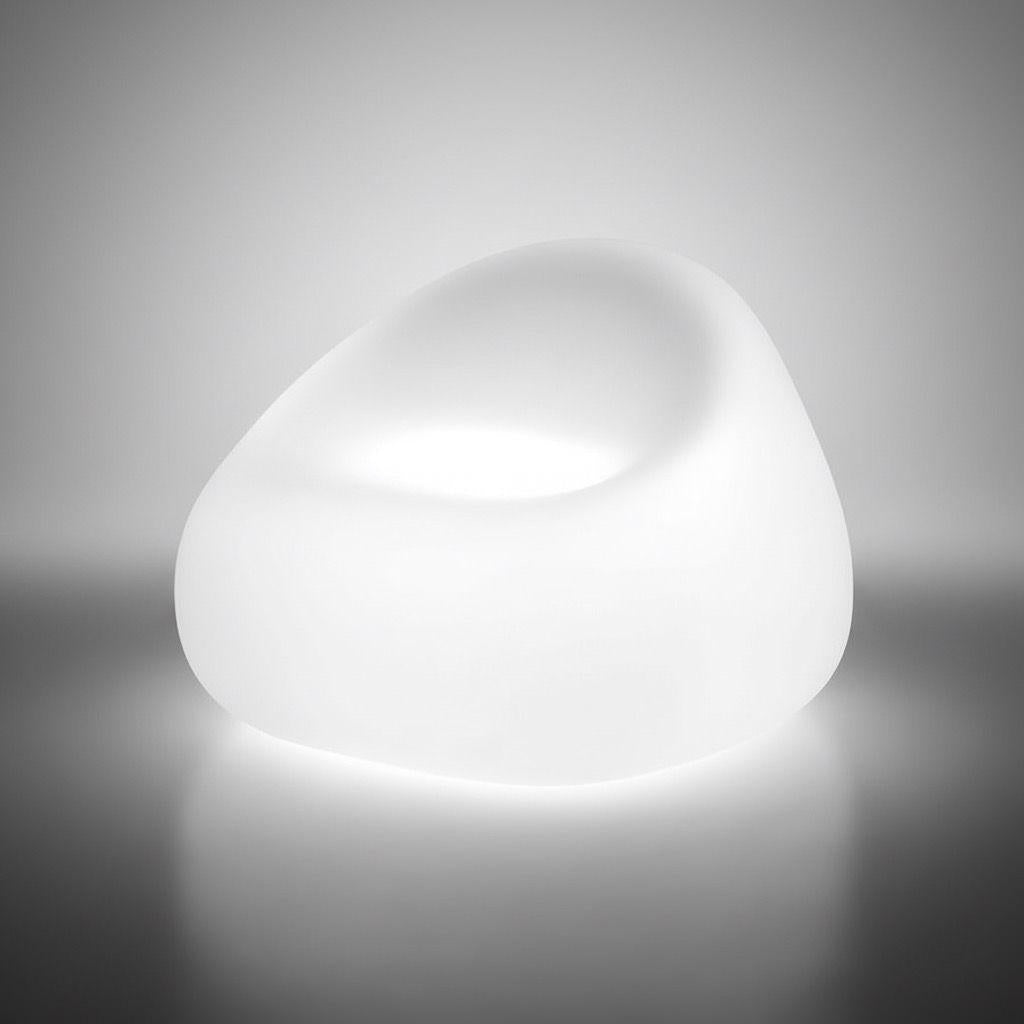 Poltrona da giardino in polietilene Gumball by Plust
