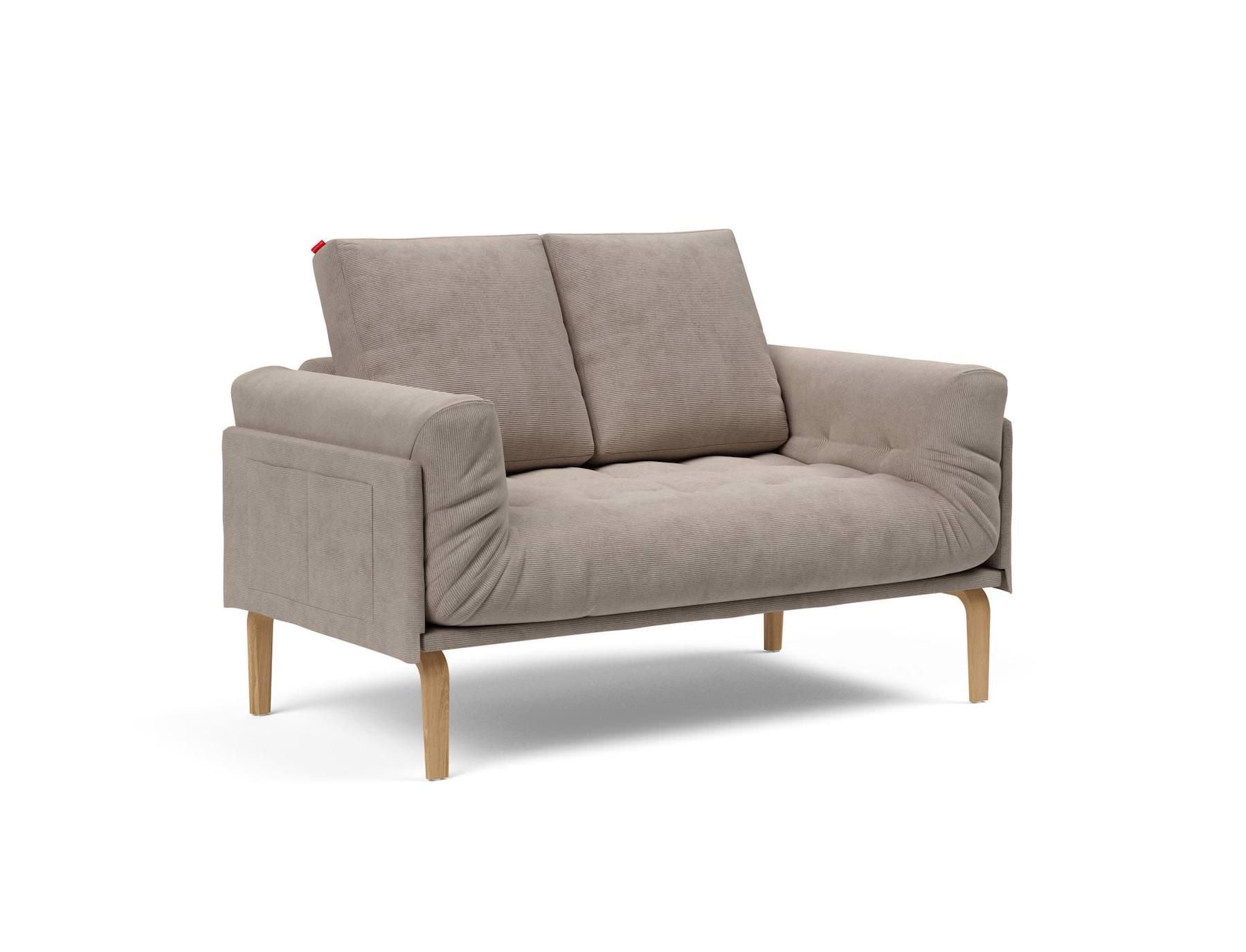 Divano letto singolo Rollo lettino salvaspazio 80x200 cm - 318
Cordufine, Beige