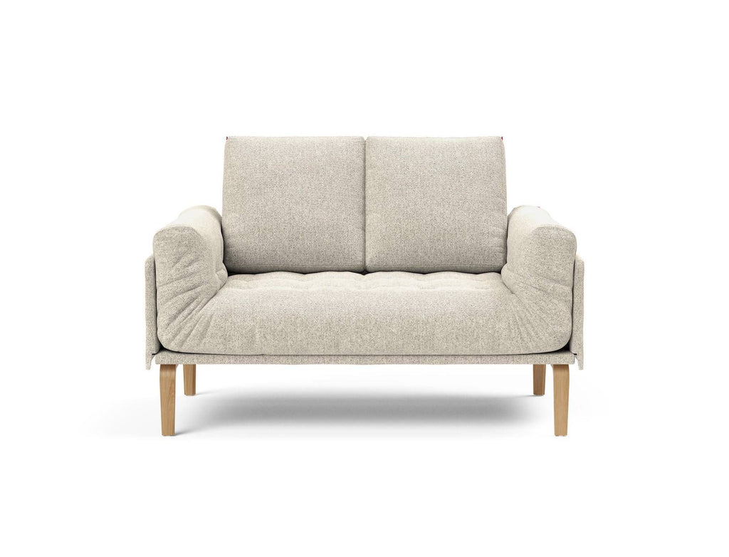Divano letto singolo Rollo lettino salvaspazio 80x200 cm - 357
Taura, Off White