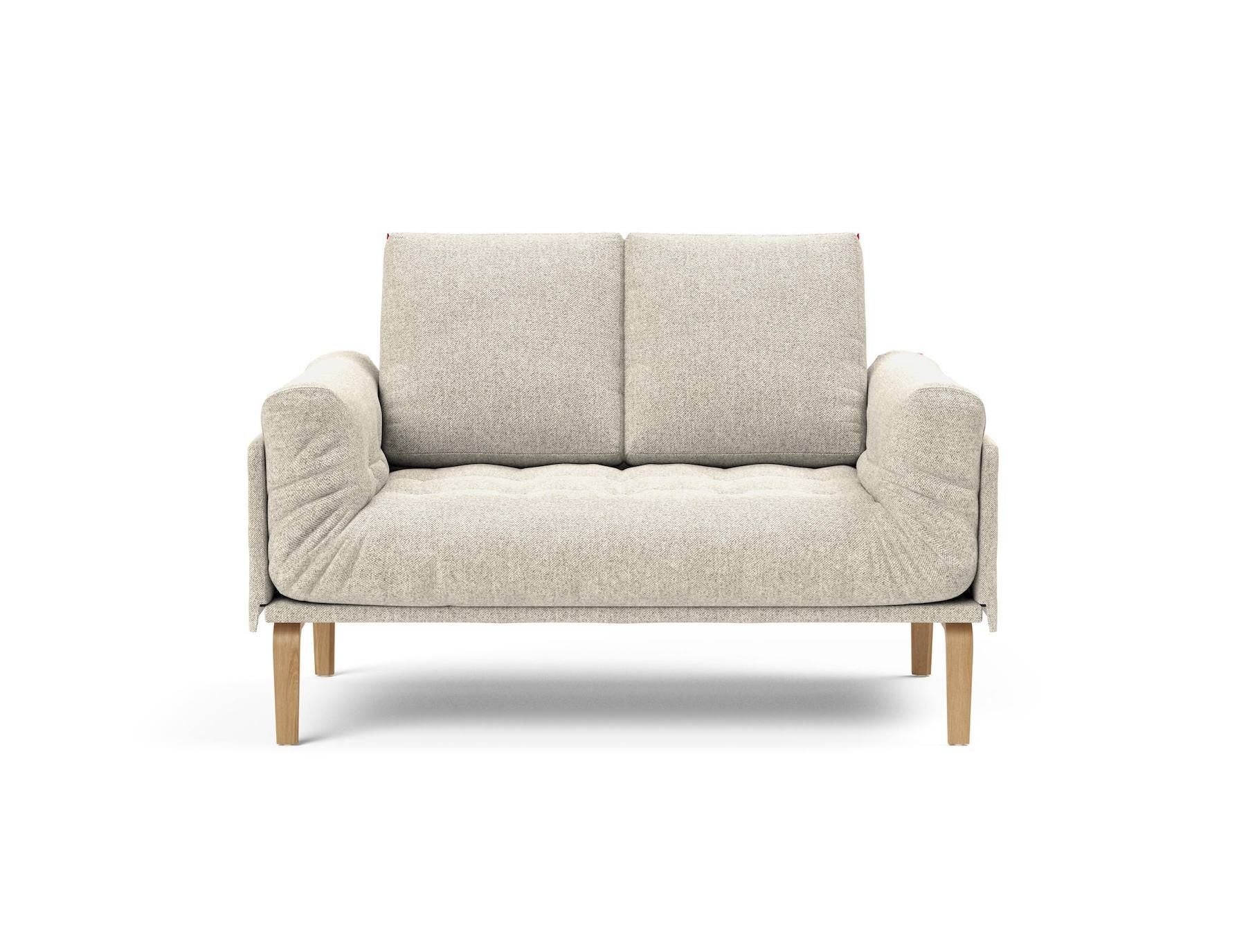 Divano letto singolo Rollo lettino salvaspazio 80x200 cm - 357
Taura, Off White
