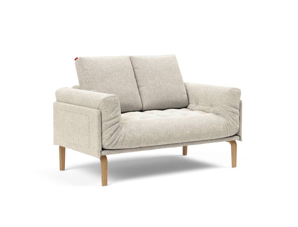 Divano letto singolo Rollo lettino salvaspazio 80x200 cm - 357
Taura, Off White