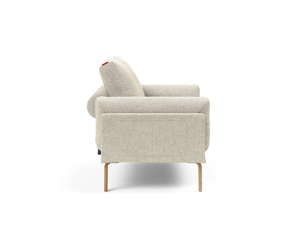 Divano letto singolo Rollo lettino salvaspazio 80x200 cm - 357
Taura, Off White