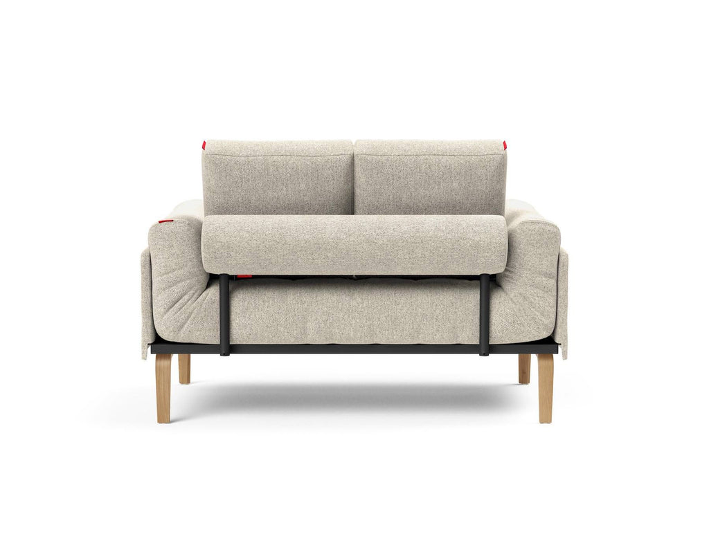Divano letto singolo Rollo lettino salvaspazio 80x200 cm - 357
Taura, Off White