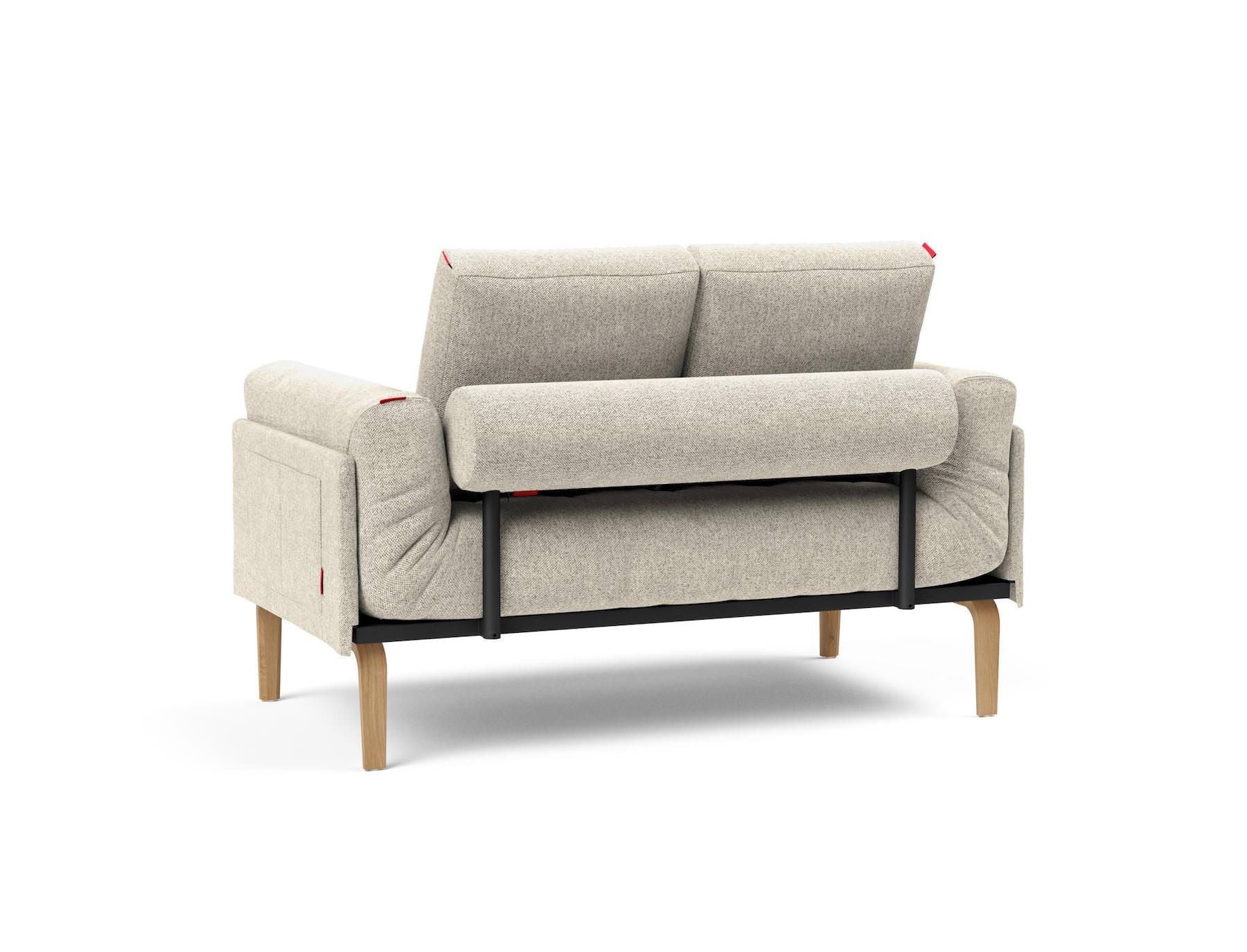 Divano letto singolo Rollo lettino salvaspazio 80x200 cm - 357
Taura, Off White
