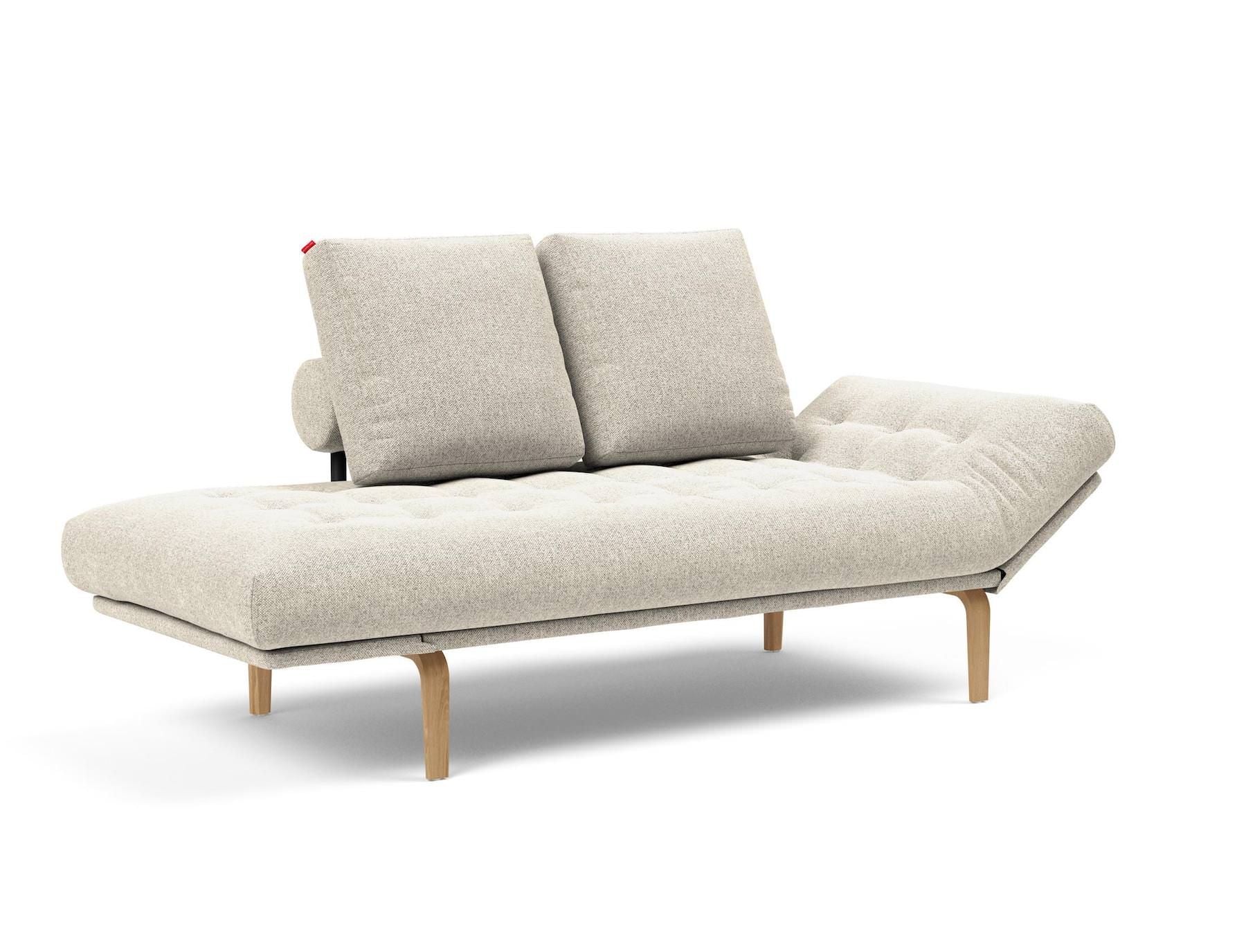Divano letto singolo Rollo lettino salvaspazio 80x200 cm - 357
Taura, Off White