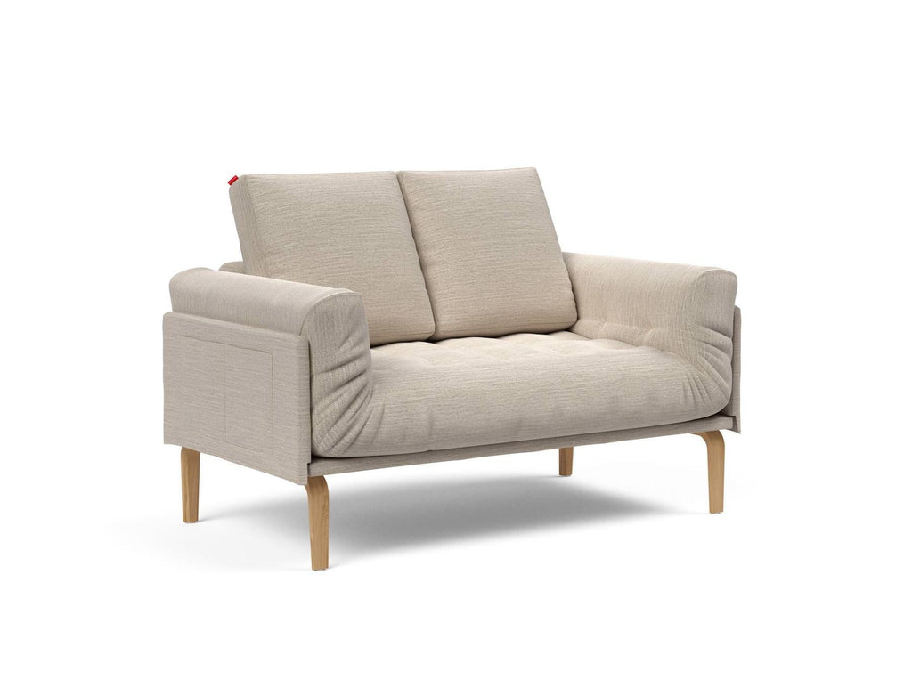 Divano letto singolo Rollo lettino salvaspazio 80x200 cm - 612
Blida, Sand Grey