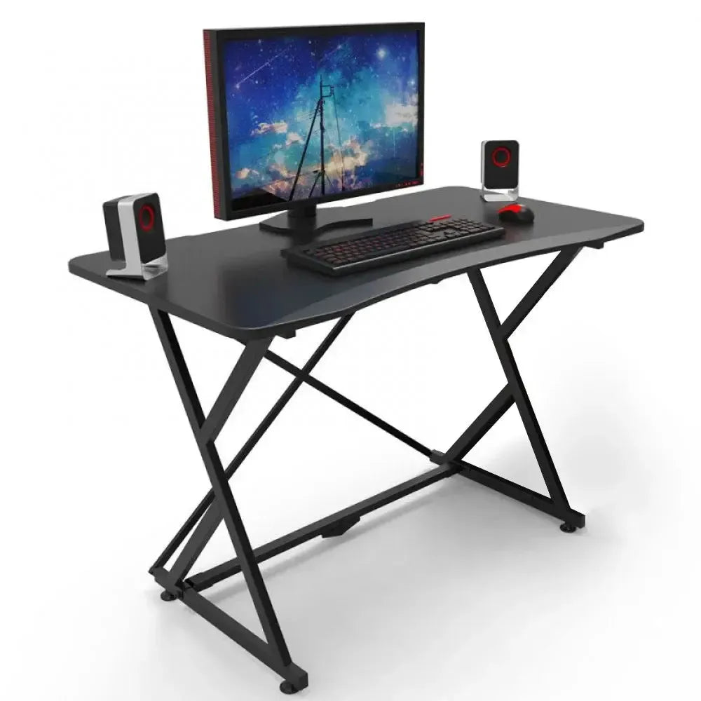 Scrivania da gaming porta PC pieghevole Haller