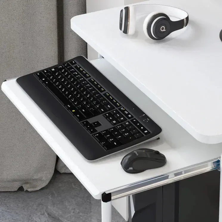 Scrivania porta PC bianca Compact 60 x 45 cm