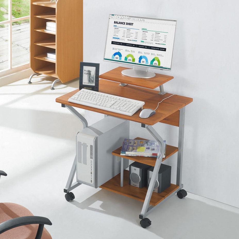 Scrivania per computer salvaspazio Compact 2