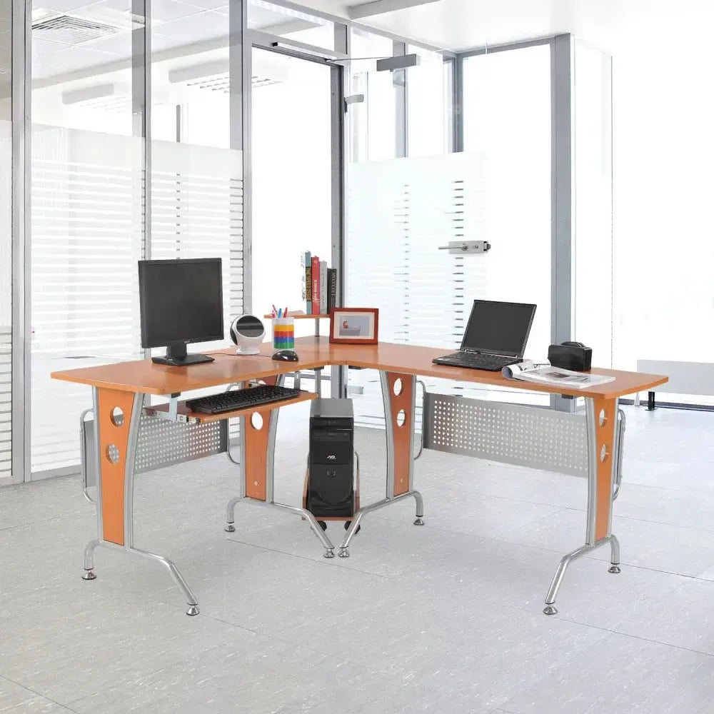 Scrivania angolare per ufficio o studio Korner