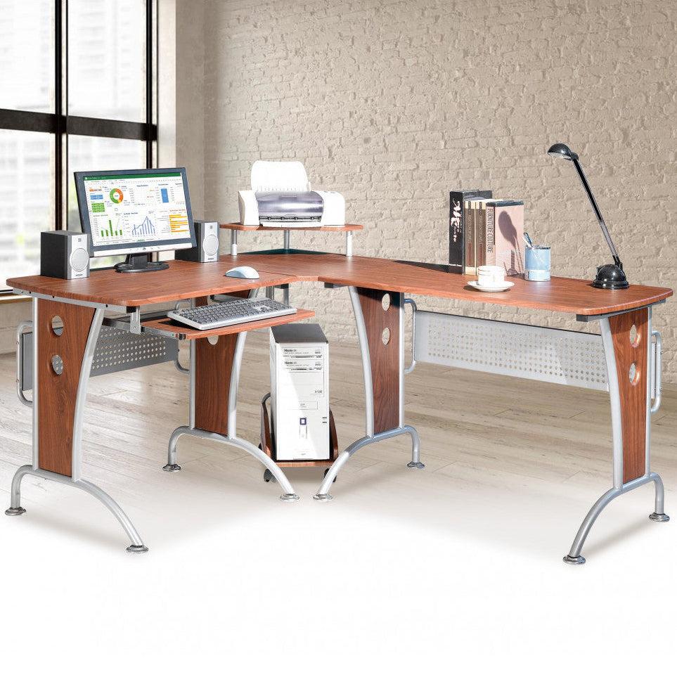 Scrivania angolare per ufficio o studio Korner