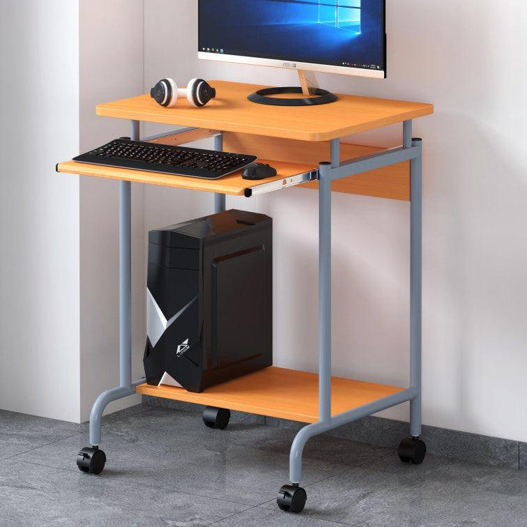 Scrivania porta PC e stampante su ruote Compact