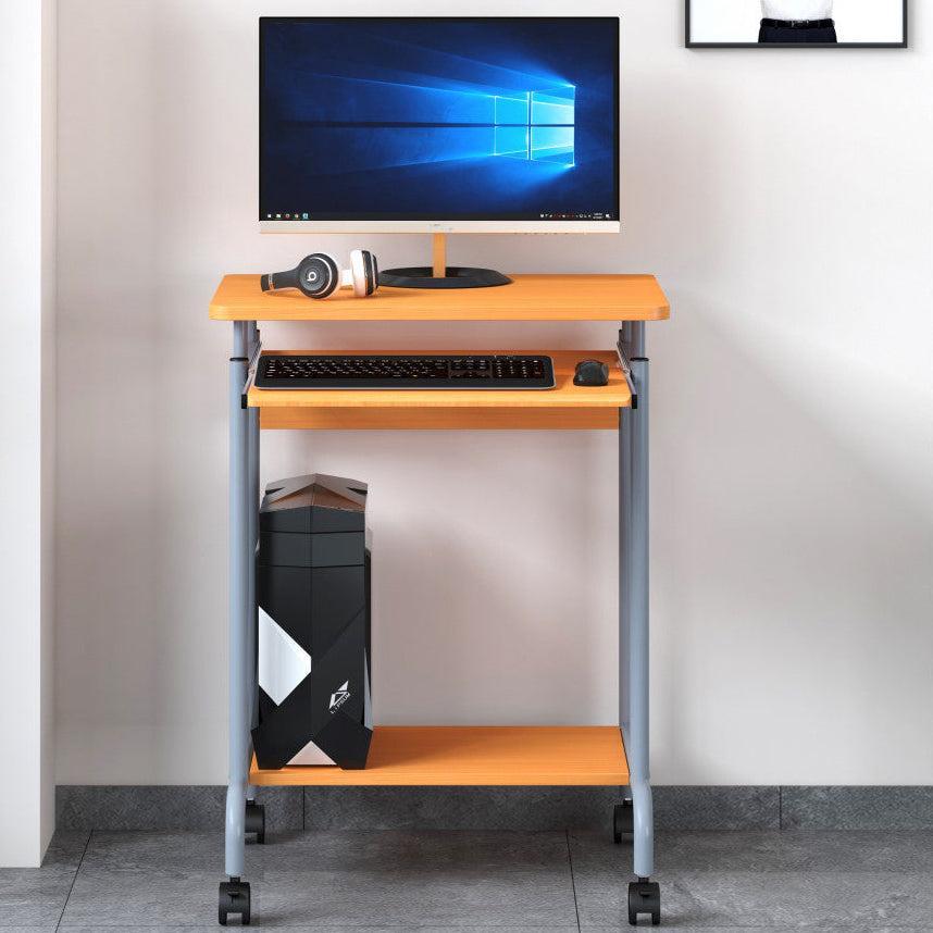 Scrivania porta PC e stampante su ruote Compact