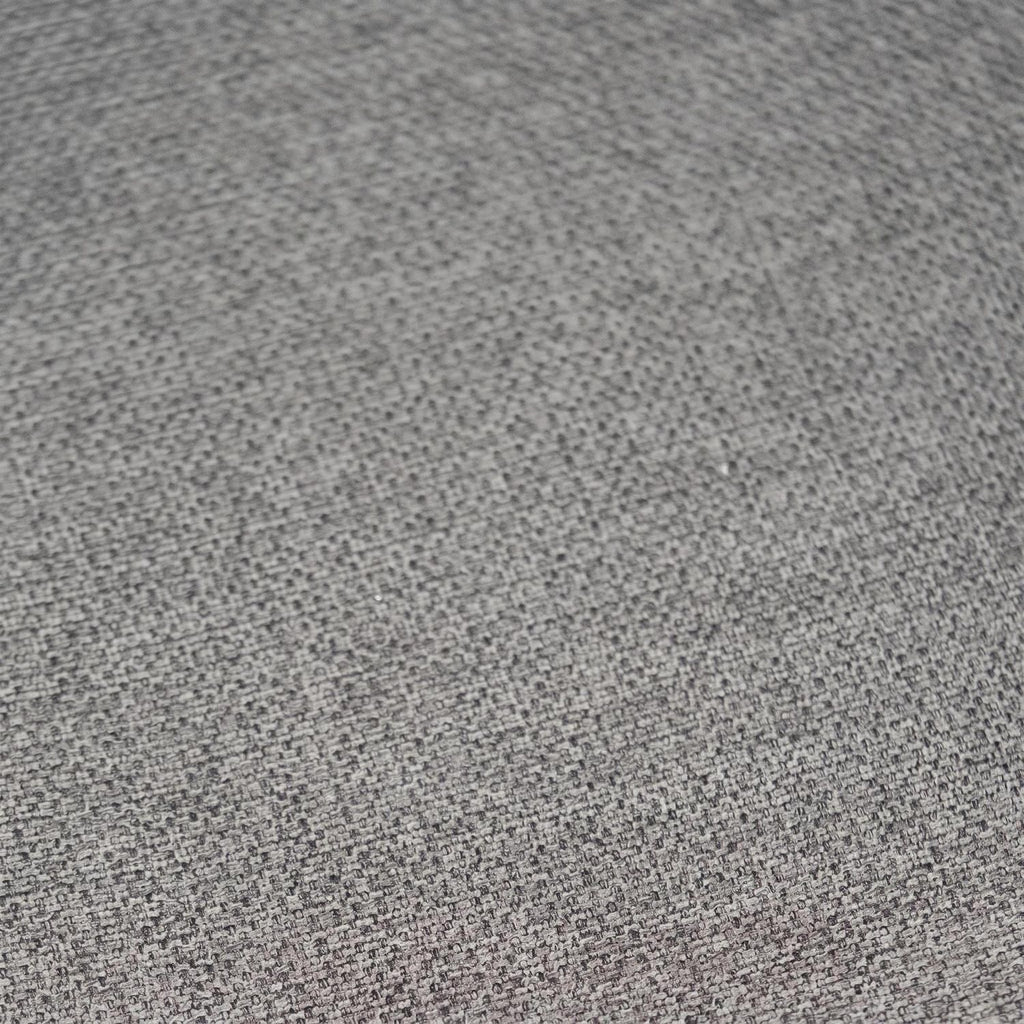 Set 4 sedie imbottite in tessuto Sanna Fab - Grigio chiaro