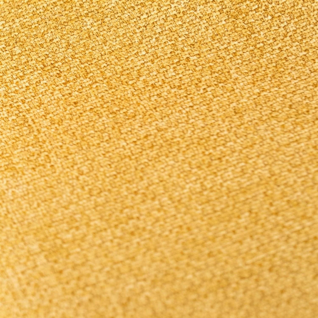 Set 4 sedie imbottite in tessuto Sanna Fab - Giallo