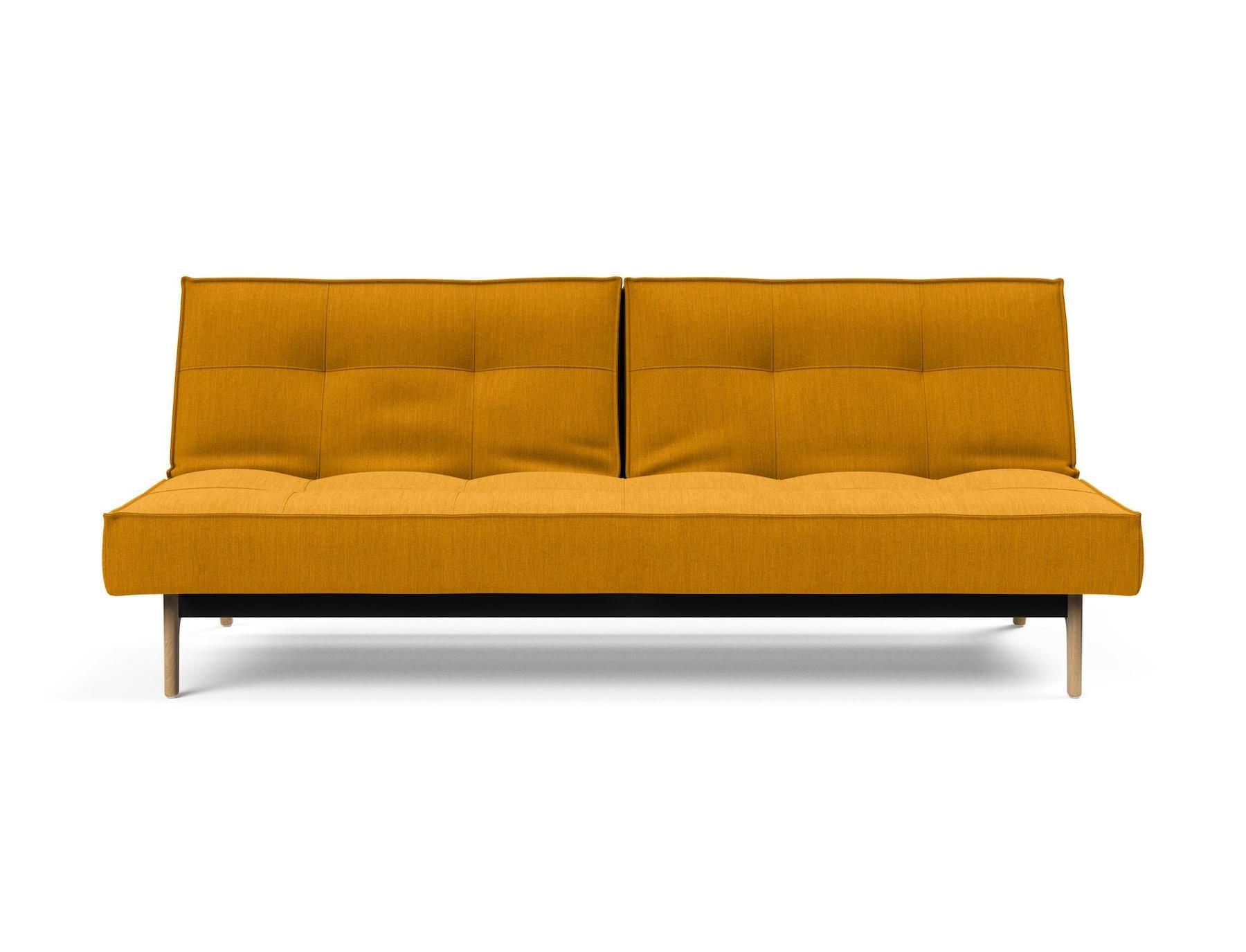Divano letto una piazza e mezza uso quotidiano design nordico Split Back