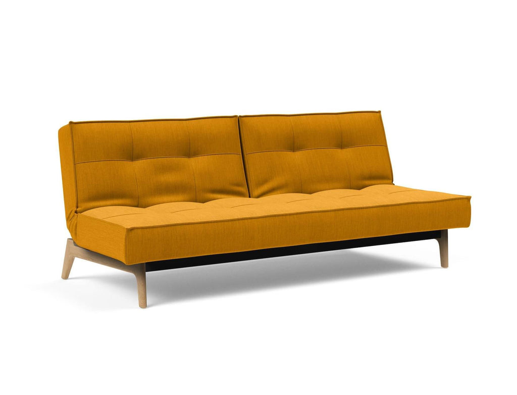 Divano letto una piazza e mezza uso quotidiano design nordico Split Back